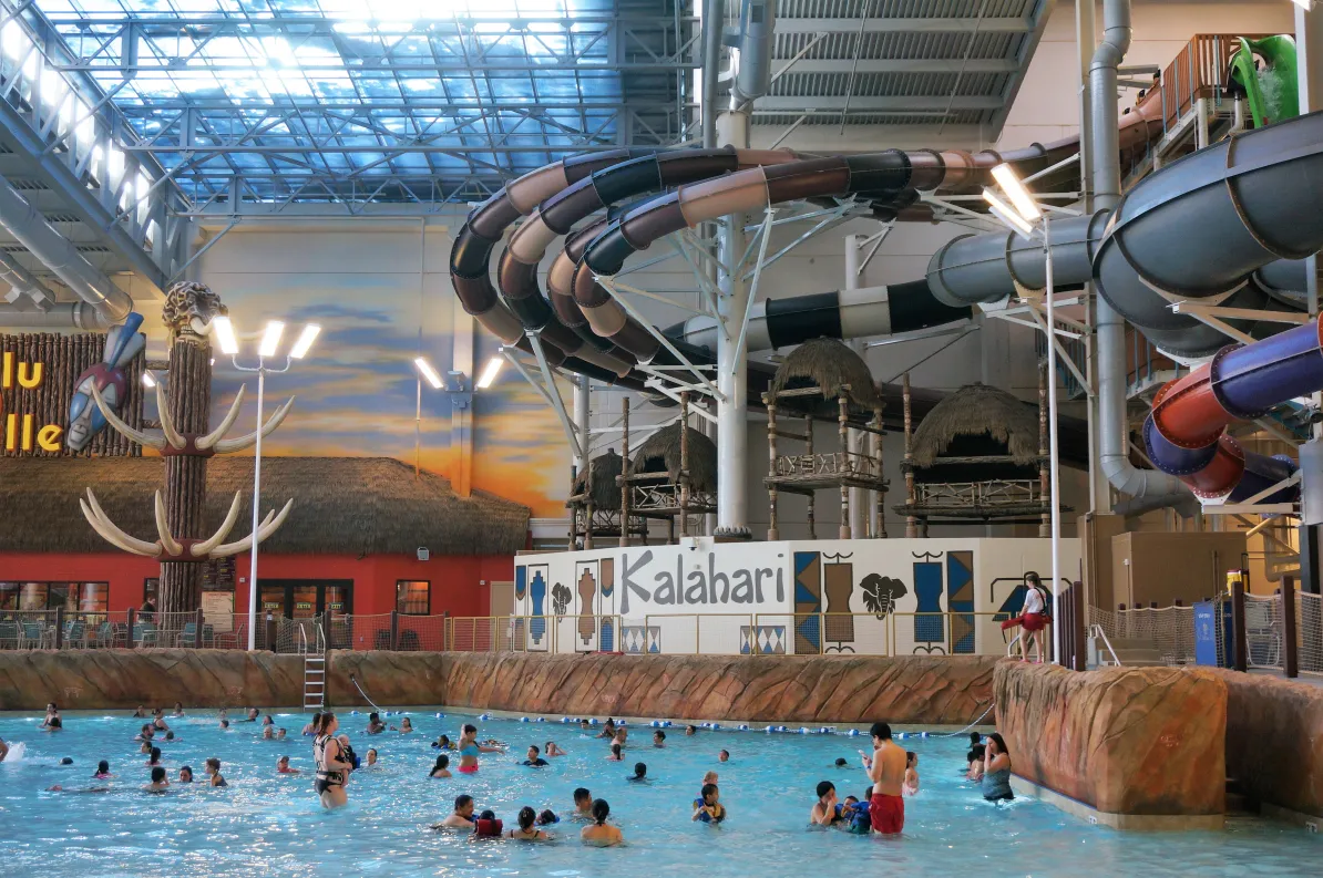 Kalahari Resorts Indoor Waterpark